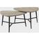 Monarch Specialties I 7939P Nesting Table 31.5x32.5"