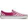 Vans Checkerboard Classic Slip-On - Fuchsia Red/True White