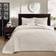 Madison Park Quebec Bedspread White (299.7x259.1)