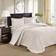 Madison Park Quebec Bedspread White (299.7x259.1)