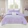 Mi Zone Rosalie Bedspread Silver, Purple (228.6x167.64)