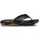 Reef Anchor Flip-Flops - Black