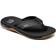 Reef Anchor Flip-Flops - Black