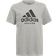 Adidas Kid's Soccer Logo Tee - Medium Grey Heather (HA0921)