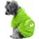 Petlife Thunder Paw Ultimate Collapsible Multi Adjustable Travel Dog Raincoat Large