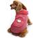 Petlife Thunder Paw Ultimate Collapsible Multi Adjustable Travel Dog Raincoat Medium