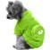 Petlife Thunder Paw Ultimate Collapsible Multi Adjustable Travel Dog Raincoat Small
