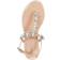 Stuart Weitzman Goldie Crystal Jelly - Poudre Blush Pink