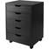 Winsome Halifax Black Chest of Drawer 19.2x26.3"