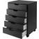 Winsome Halifax Black Chest of Drawer 19.2x26.3"