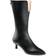 Journee Collection Esperanza Medium Calf - Black