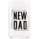 Pearhead New Dad Bierglas 47.3cl