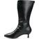 Journee Collection Esperanza Wide Calf - Black