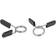 Gorilla Sports Barbell Set Spring Lock 30mm