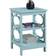 Convenience Concepts Omega with Shelves Small Table 40x40cm