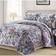 Tribeca Living Floris Quilts Multicolor (243.84x233.68)