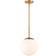 Wac Lighting Niveous Pendant Lamp 10"