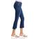 Mother The Insider High Rise Crop Step Fray Bootcut Jeans - Tongue and Chic