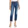 Mother The Insider High Rise Crop Step Fray Bootcut Jeans - Girl Crush