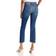Mother The Insider High Rise Crop Step Fray Bootcut Jeans - Girl Crush