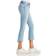 Mother The Insider High Rise Crop Step Fray Bootcut Jeans - I Confess