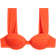 WeWoreWhat Claudia Bikini Top - Spicy Orange