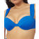 WeWoreWhat Claudia Bikini Top - Matisse Blue