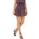 1.State Smocked Mini Skirt - Winter Willow