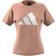 Adidas Sportswear Winners 2.0 T-shirt Women - Ambient Blush Mel