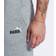 Puma Essential Embroidered Logo Sweatpants - Medium Grey Heather