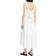 Theory Tie-Back Dress - White