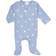 Aden + Anais Comfort Knit Footie - Blue Moon (AZOK10004)