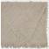 Saro Lifestyle Fringe Waffle Weave Tablecloth Beige (182.88x40.64cm)