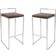 Lumisource Fuji 2-Pack Bar Stool 34" 2