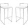 Lumisource Fuji 2-Pack Bar Stool 34" 2