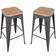 Lumisource Oregon Bar Stool 30.2" 2