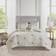 Madison Park Alicia Bedspread White, Gray (264.16x233.68)