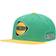 Mitchell & Ness LA Galaxy Historic Logo Since '96 Two-Tone Snapback Hat Men - Green