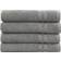 Linum Home Textiles Denzi 4-pack Guest Towel Gray (76.2x40.64)