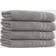 Linum Home Textiles Denzi 4-pack Guest Towel Gray (76.2x40.64)