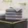 Linum Home Textiles Denzi 4-pack Guest Towel Gray (76.2x40.64)