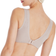 Hanes Ultimate Ultra Light Comfort With Support Strap Wirefree Bra - Evening Blush/Earthen Tan