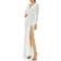 Mac Duggal Long Sleeve Gown - White