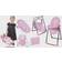 Lissi Baby Doll 6-in-1 Convertible Highchair Play Set