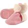 Hudson Baby Fleece Booties - Pink Cream