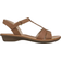 Soul Naturalizer Summer Ankle Strap Sandals W - Toffee