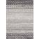 Surya ELZ-2307 Gray, White, Black 36x60"