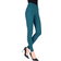 MeMoi Pants-Style Cotton Blend Legging - Reflecting Pond