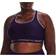 Under Armour Mid Crossback Sports Bra Women - Purple Switch/Club Purple