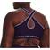 Under Armour Mid Crossback Sports Bra Women - Purple Switch/Club Purple